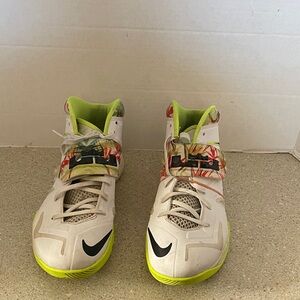 Nike Multicolor High-Top Sneakers